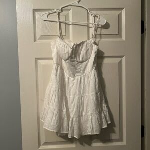 Altar'd State White Mini Dress
